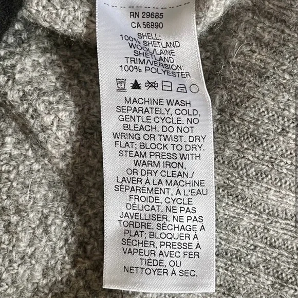 Pendleton Washable Wool Sweater - Picture 5 of 5
